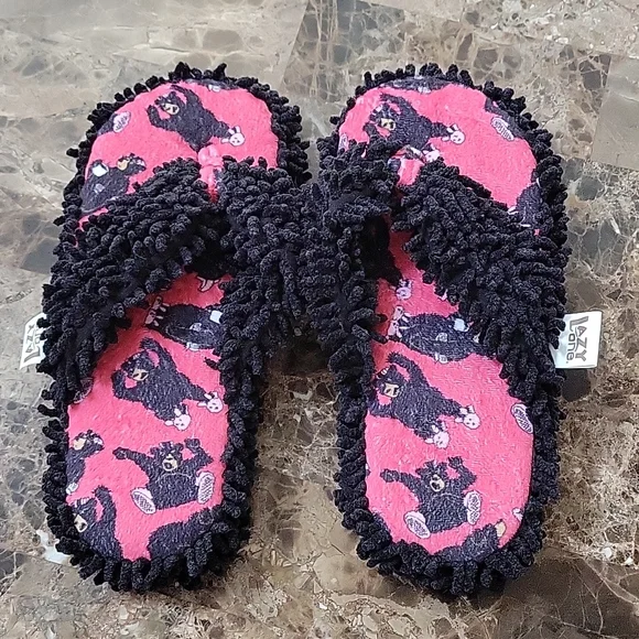 NWOT Lazy One Men's House Slippers - Picture 8 of 8